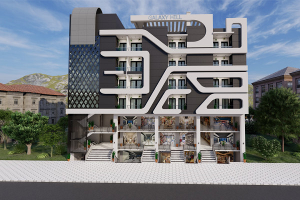 Galaxy Hill Commercial and Residential Building