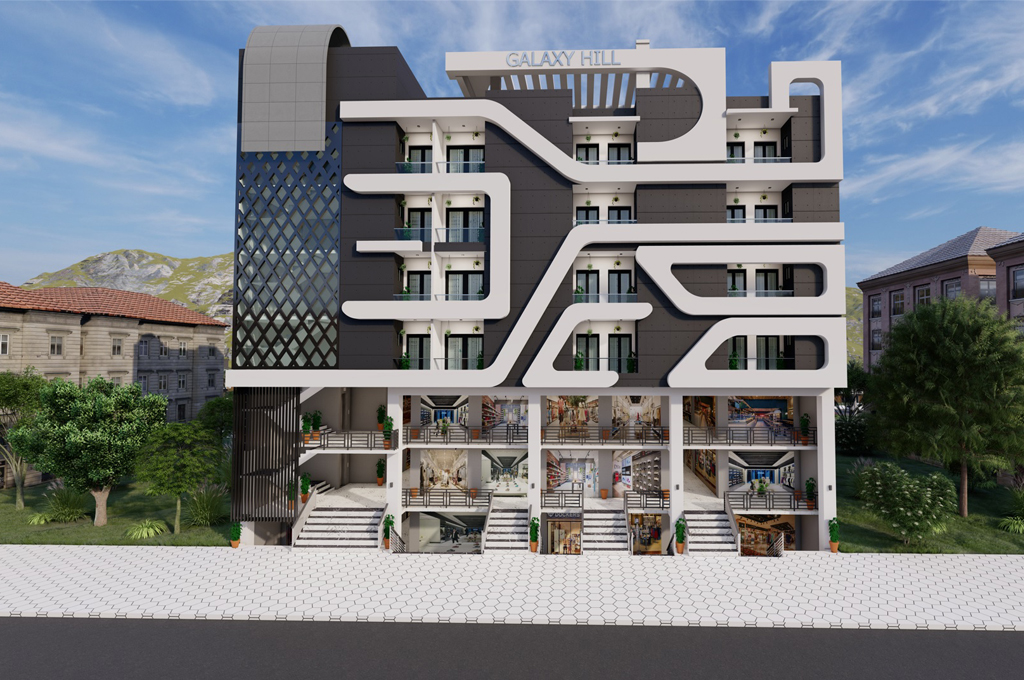 Galaxy Hill Commercial and Residential Building